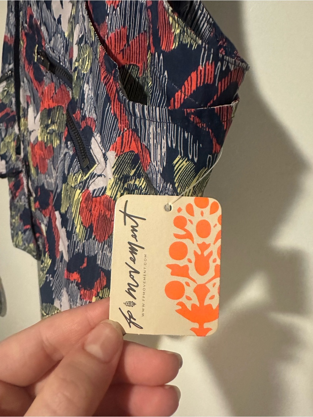 FP Movement Off The Grid Printed Vest NWT - Picture 13 of 13